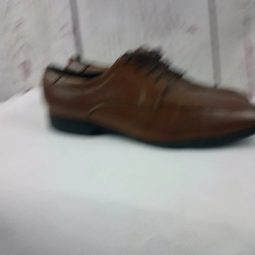 Alfani Men's Cognac Brown 